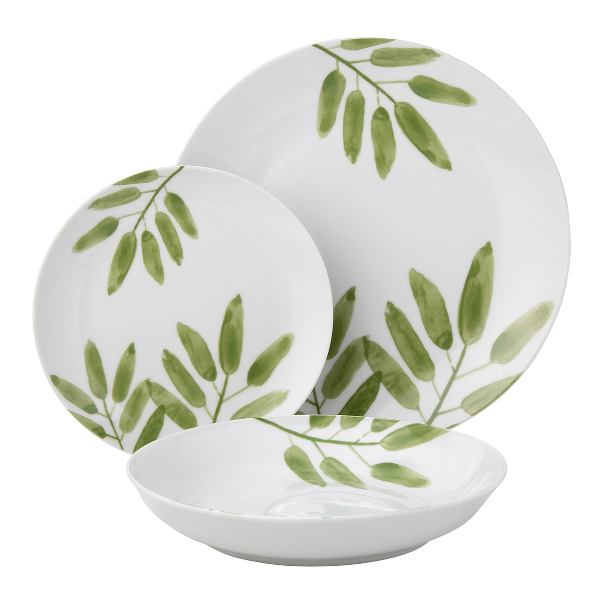 Imagem 0 de Serviço de 18 Peças Bambu