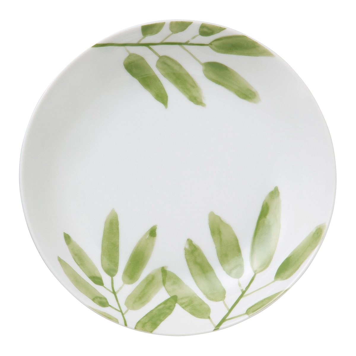 Serviço de 18 Peças Bambu Verde-2