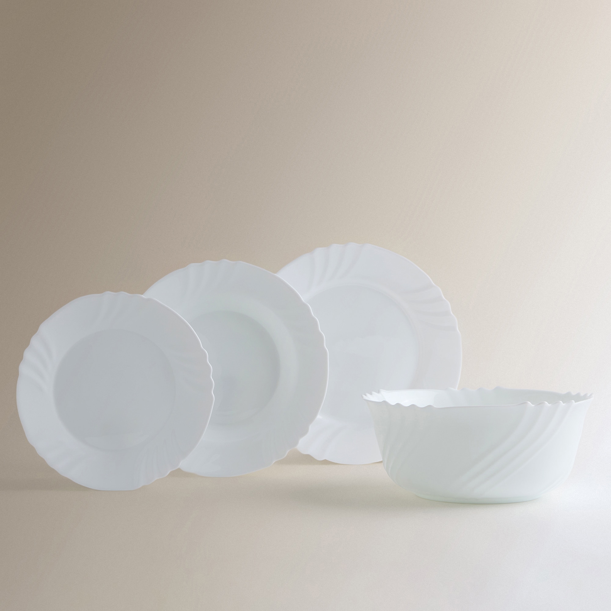 Imagen 0 de Vajilla de 19 piezas Ebro Bormioli