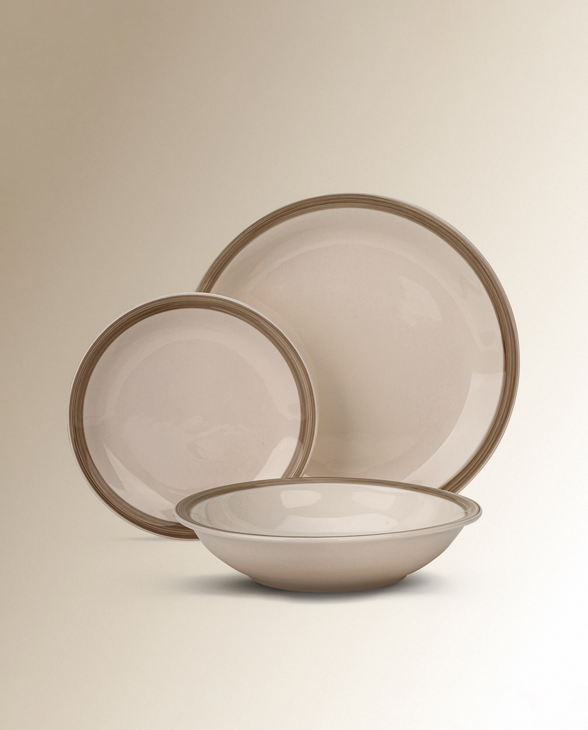 Imagem 0 de Serviço de mesa de 18 peças Octave