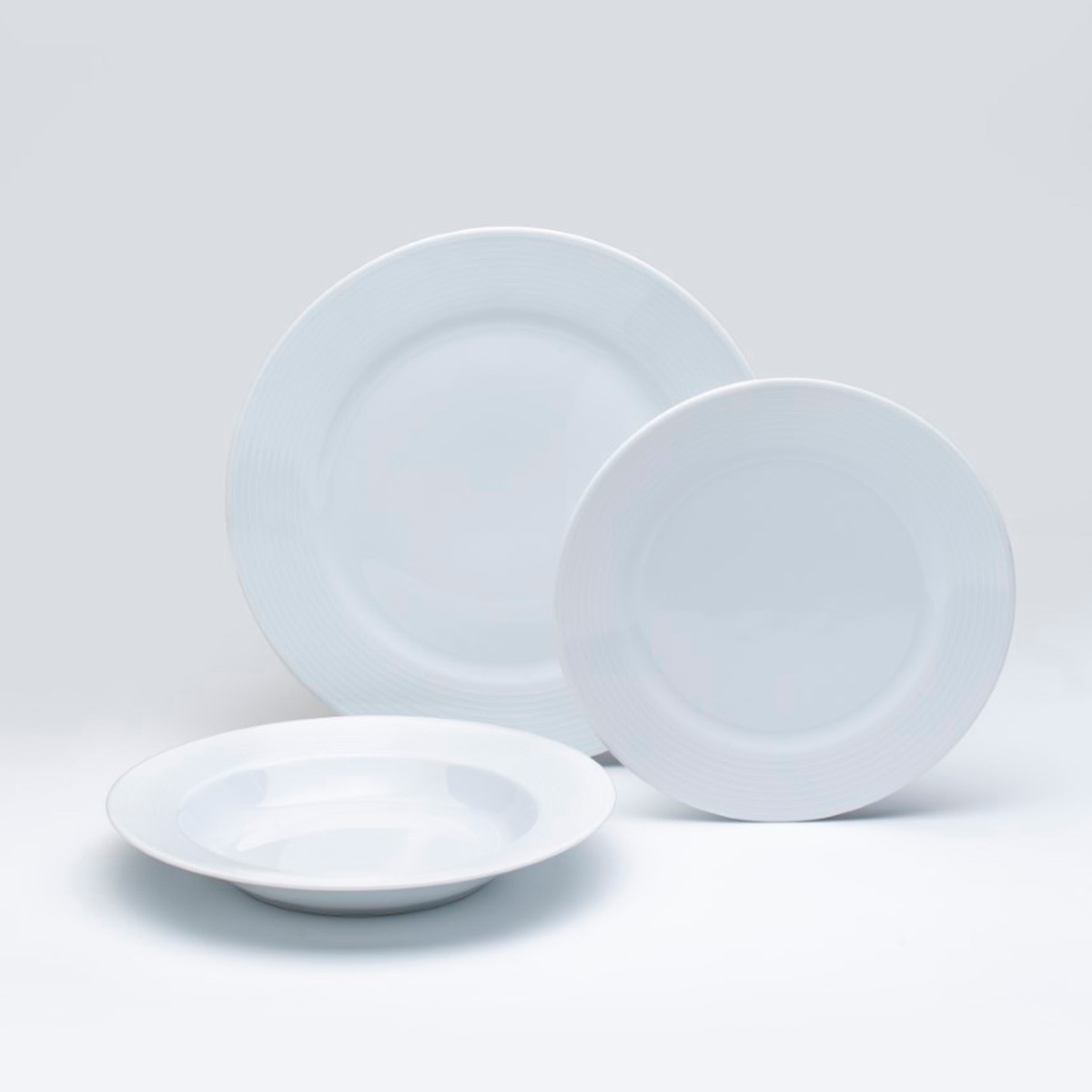 Loiça de 18 Peças Iria Branco-2