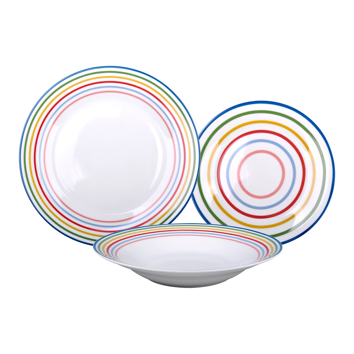 Imagem 0 de Loiça de 18 peças Happy