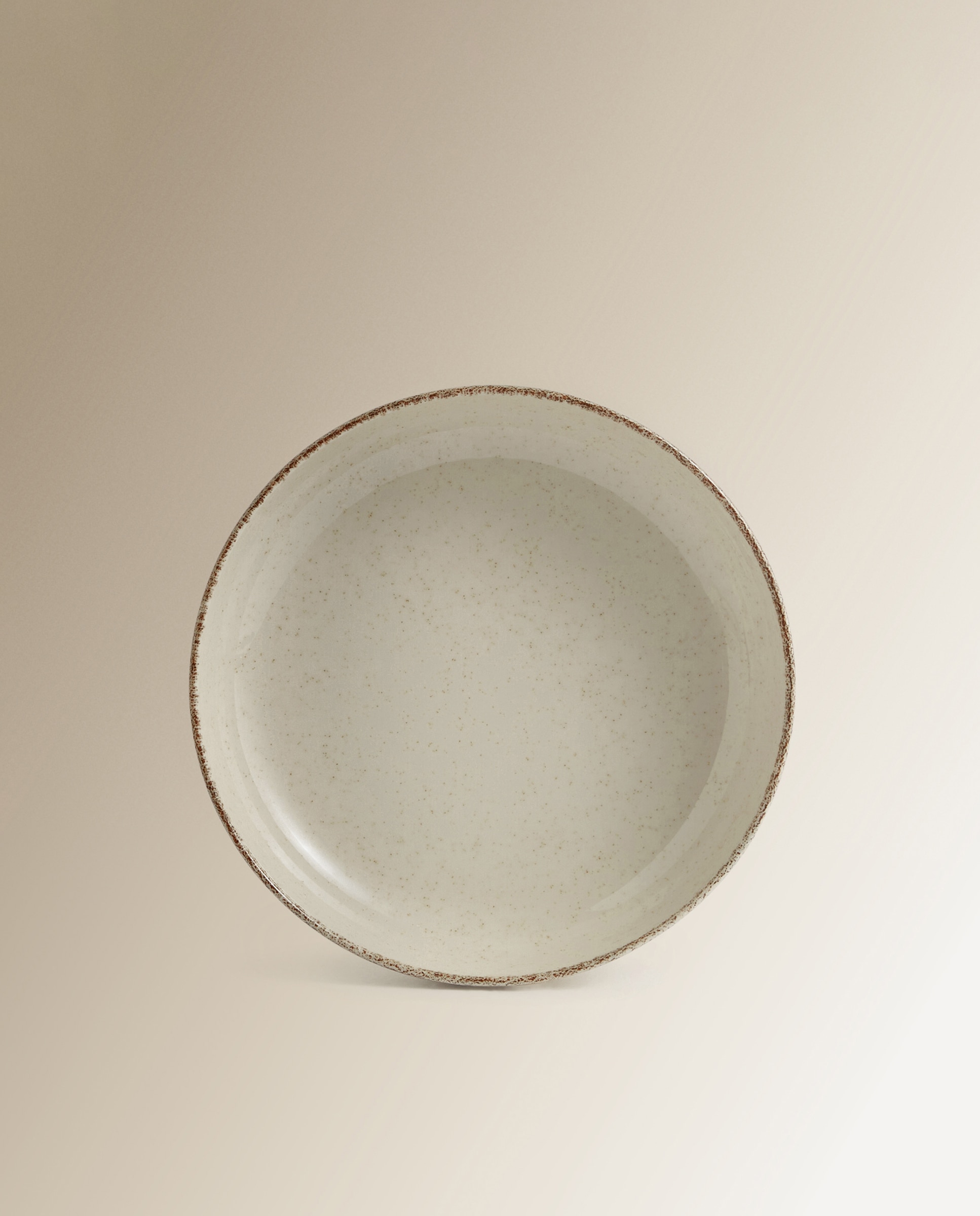 Serviço de Mesa de 12 Peças Coimbra - Bege Bege-2