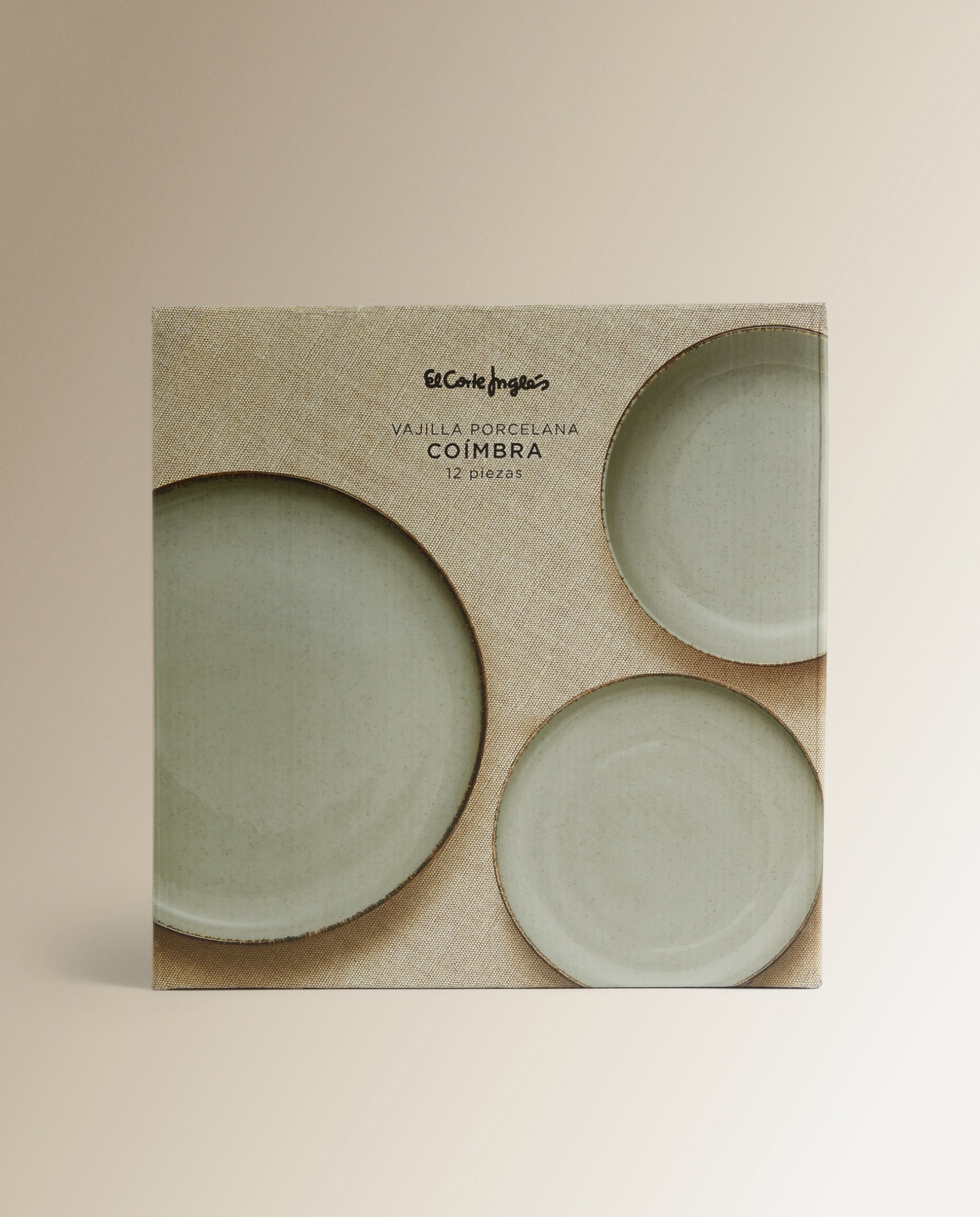 Serviço de Mesa de 12 Peças Coimbra - Verde Verde Água-5