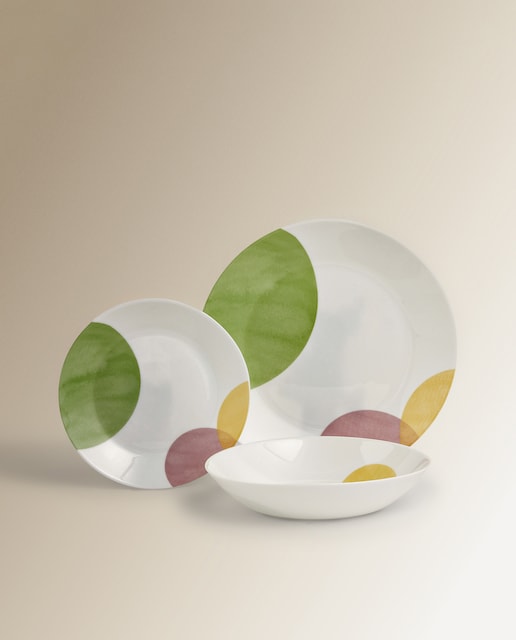 Imagen 0 de Vajilla de 18 piezas Vera Arcopal