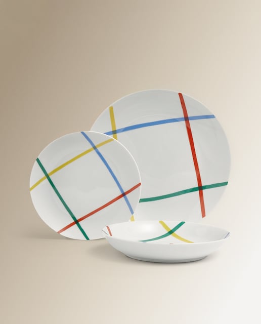 Imagen 0 de Vajilla de 18 piezas Felicity Basics El Corte Inglés