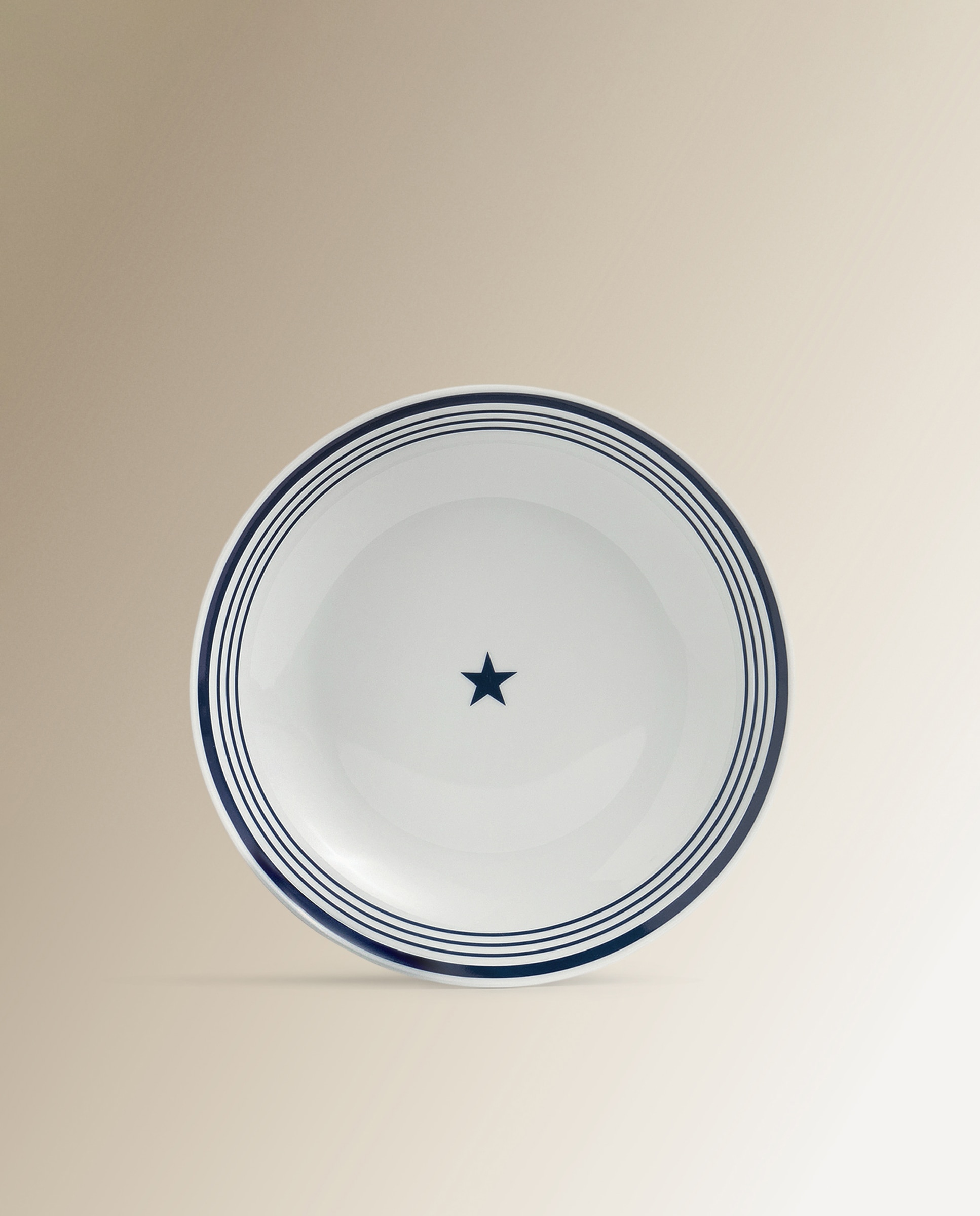 Vajilla de 18 piezas Blue Star Basics El Corte Inglés Azul-3