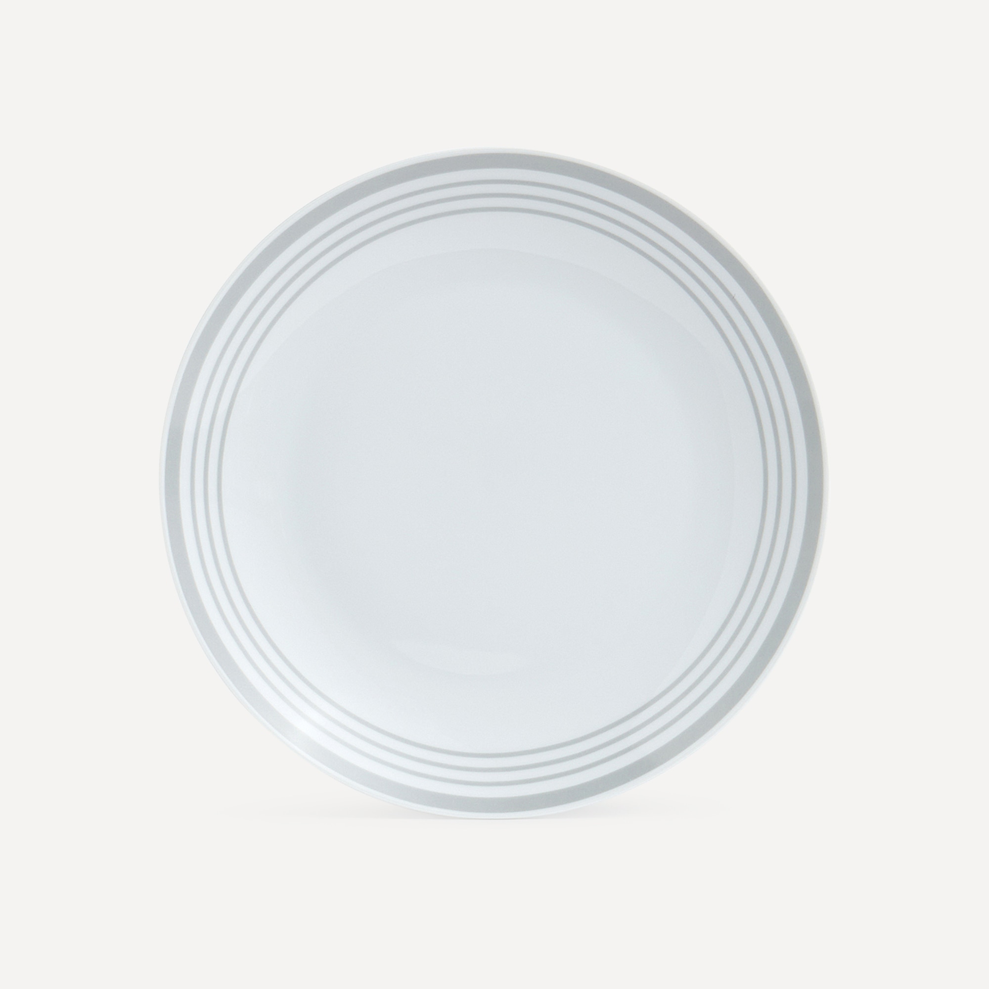 Plato llano Grey Star Basics El Corte Inglés Gris-1
