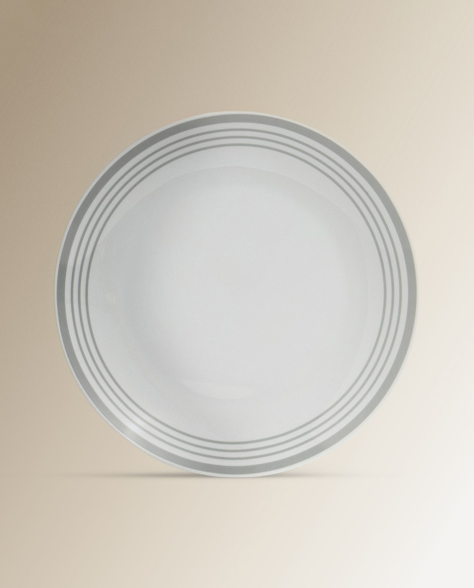 Vajilla de 18 piezas Grey Star Basics El Corte Inglés Gris-2