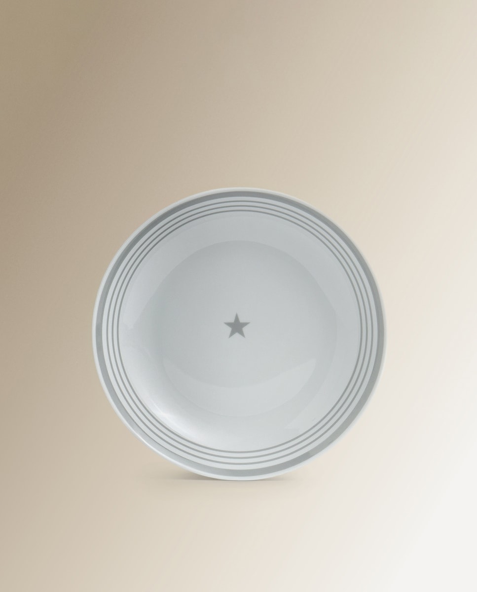 Vajilla de 18 piezas Grey Star Basics El Corte Inglés Gris-3