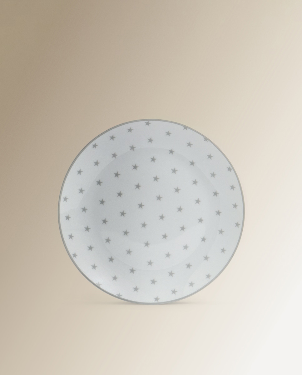 Vajilla de 18 piezas Grey Star Basics El Corte Inglés Gris-4