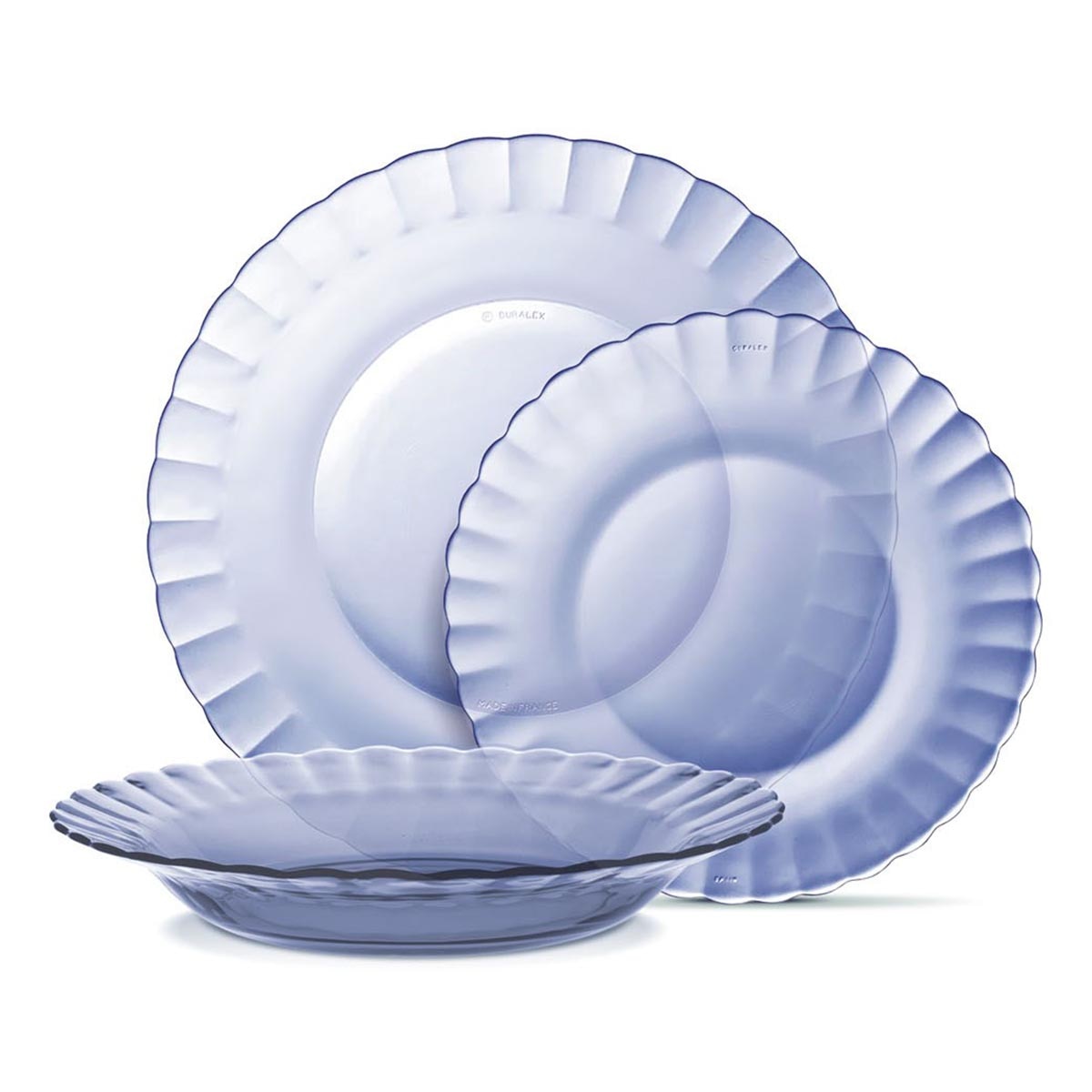 Imagen 0 de Vajilla 12 piezas Picardie Marine Duralex
