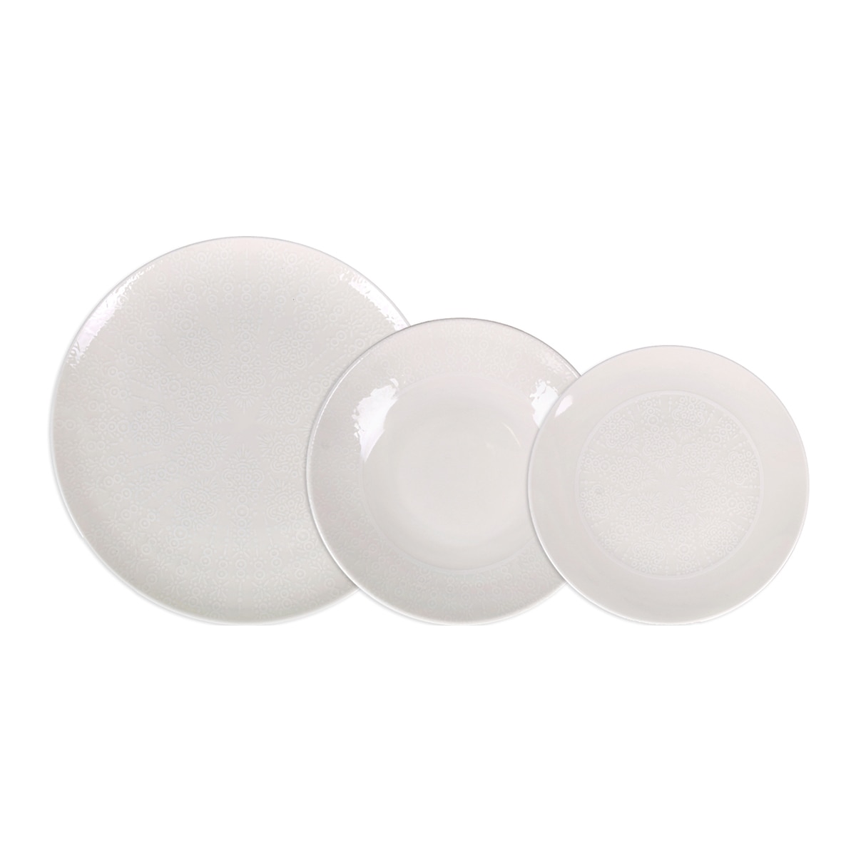 Imagen 0 de Vajillla 12 piezas Coruña Santa Clara