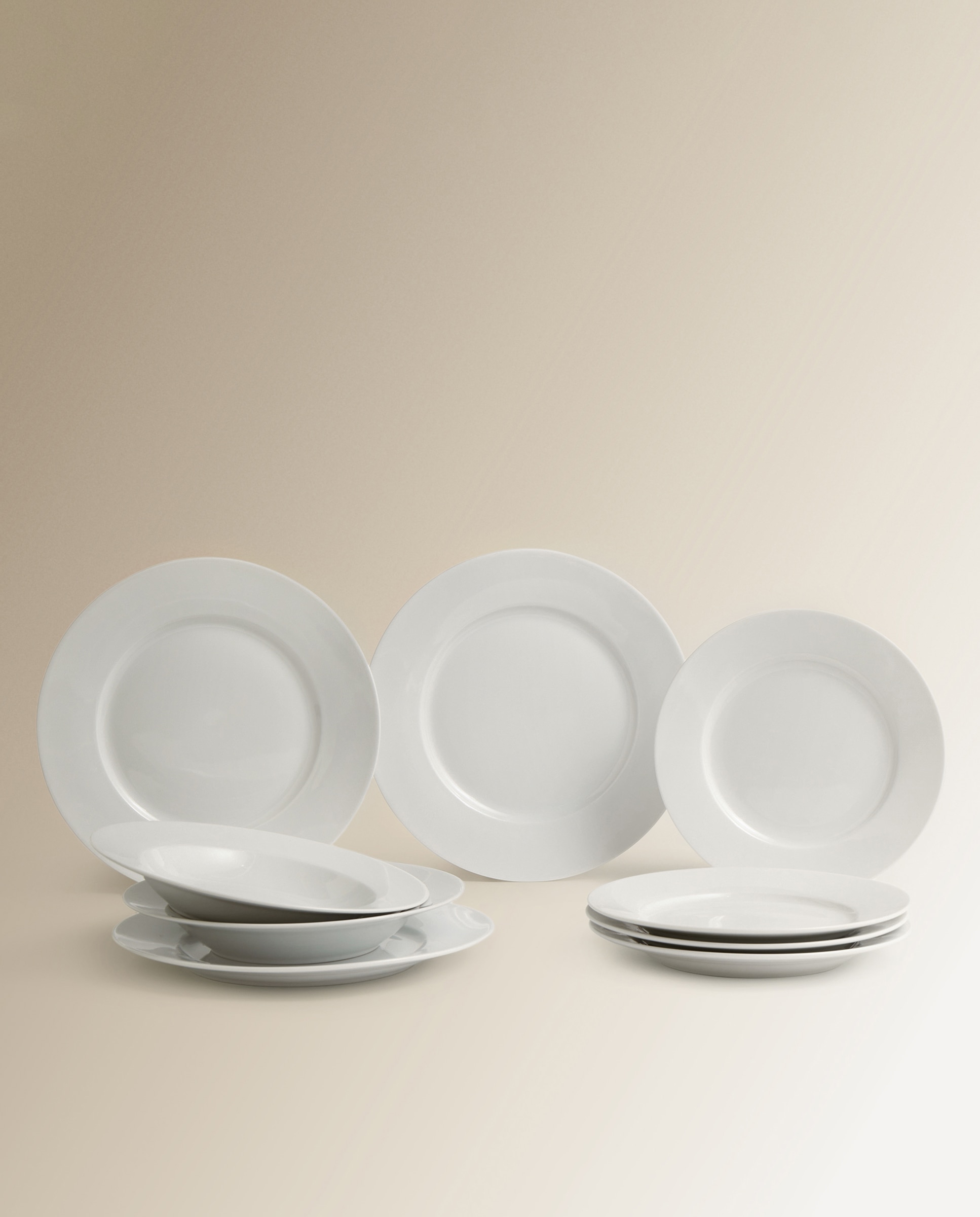 Imagen 0 de Vajilla 18 piezas Everyday Basics El Corte Inglés