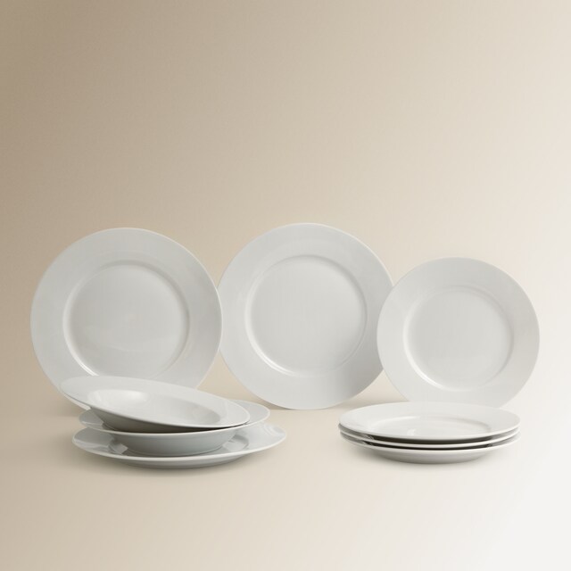 Imagen 0 de Vajilla 18 piezas Everyday Basics El Corte Inglés