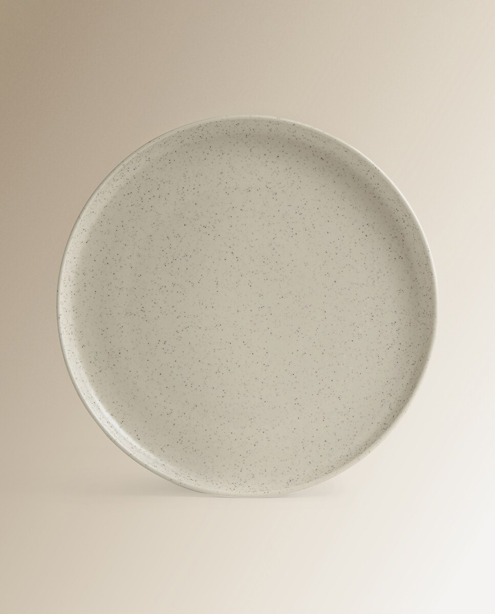 Vajilla de 12 piezas de cerámica Oporto Basics El Corte Inglés Beige-3