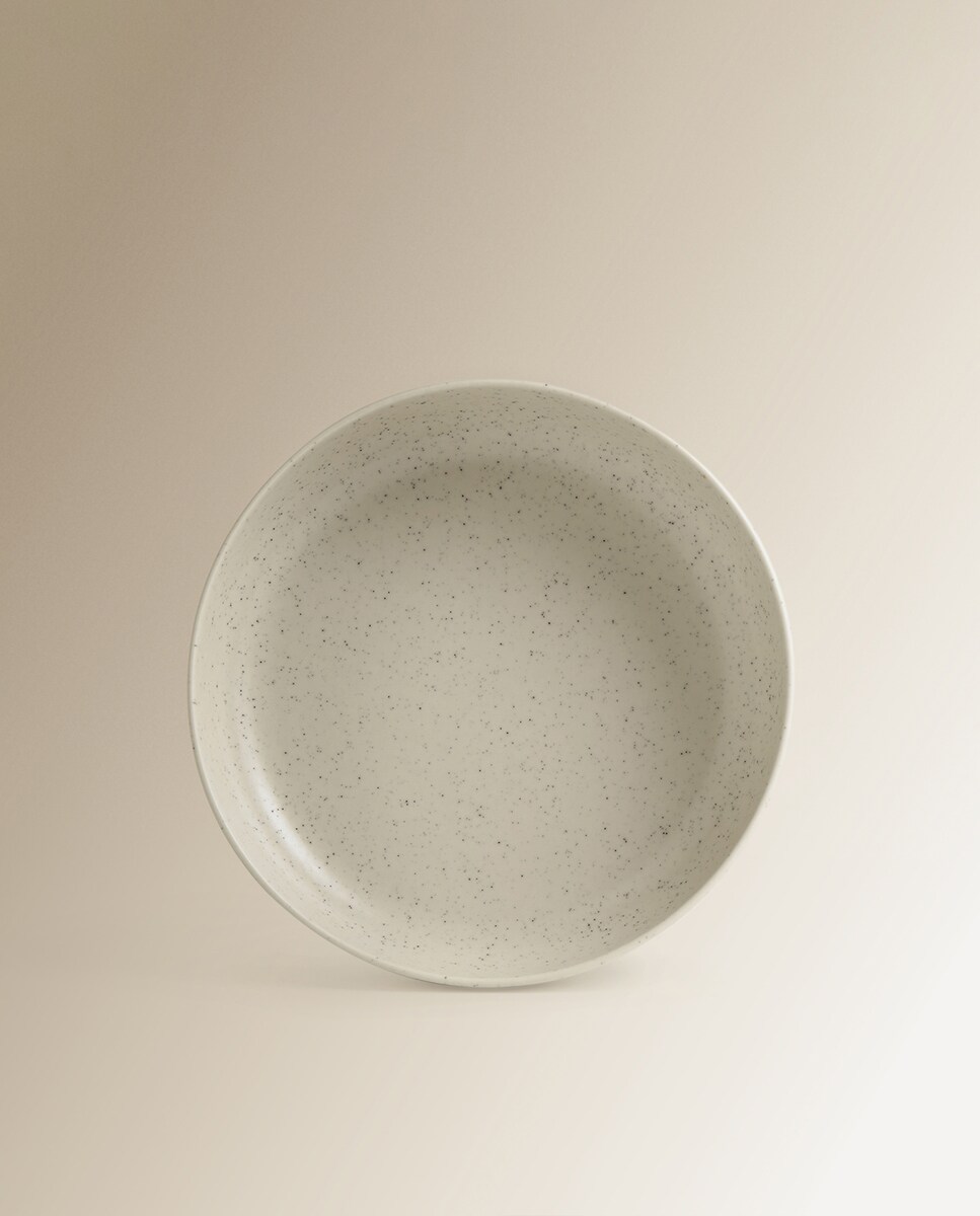 Vajilla de 12 piezas de cerámica Oporto Basics El Corte Inglés Beige-4