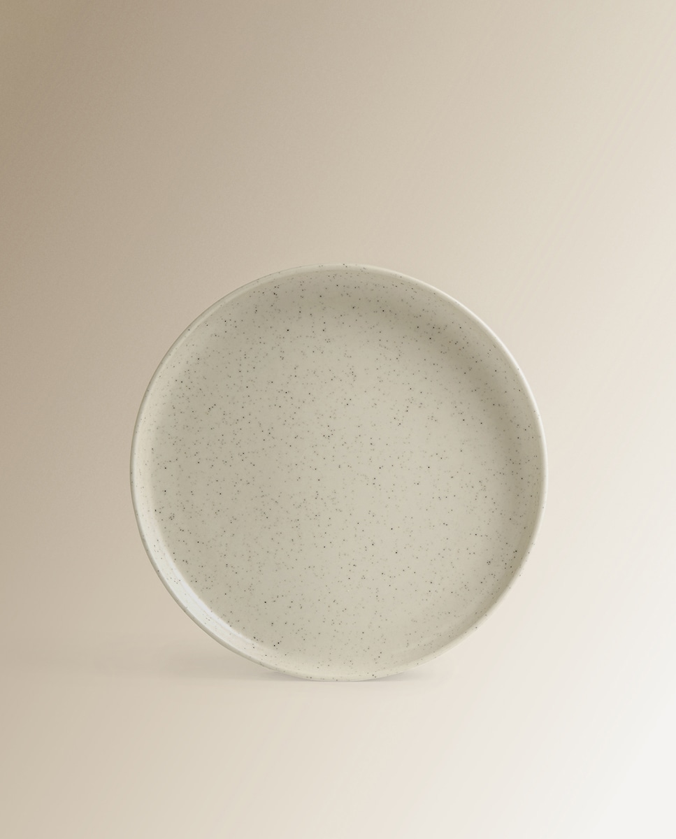 Vajilla de 12 piezas de cerámica Oporto Basics El Corte Inglés Beige-5