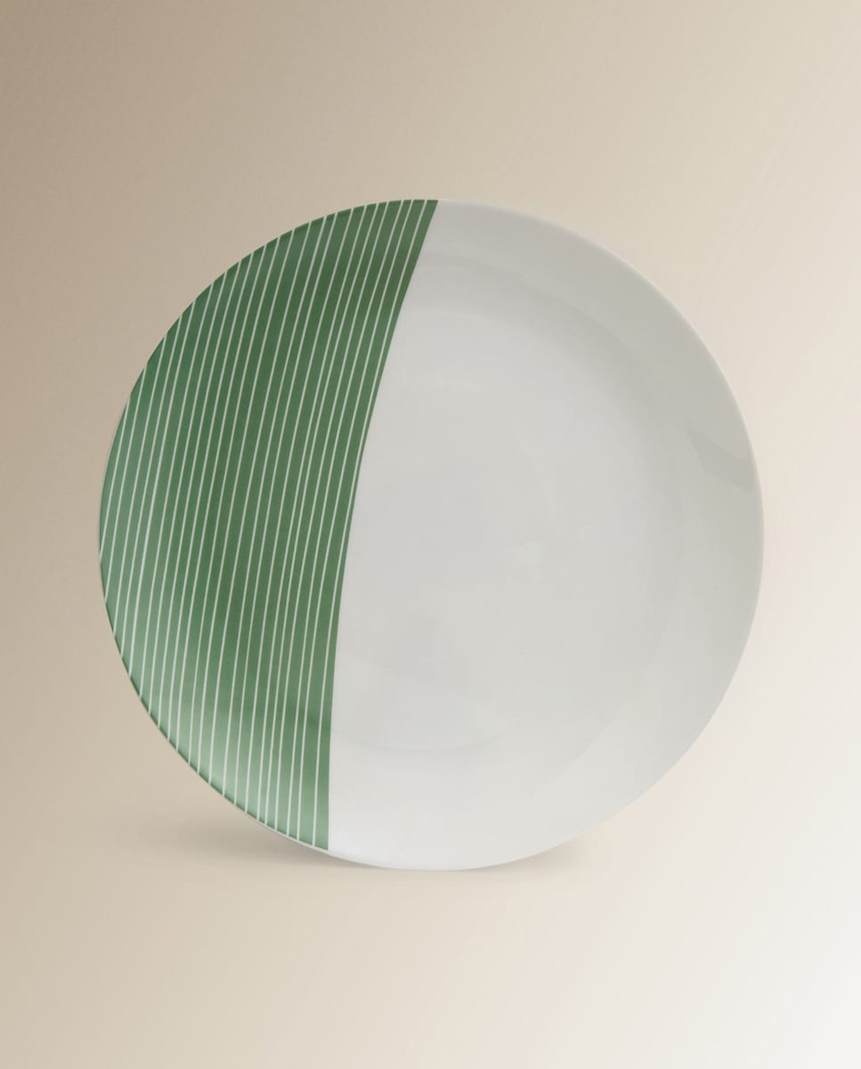 Vajilla de 12 piezas de vidrio Junco Basics El Corte Inglés Multicolor-3