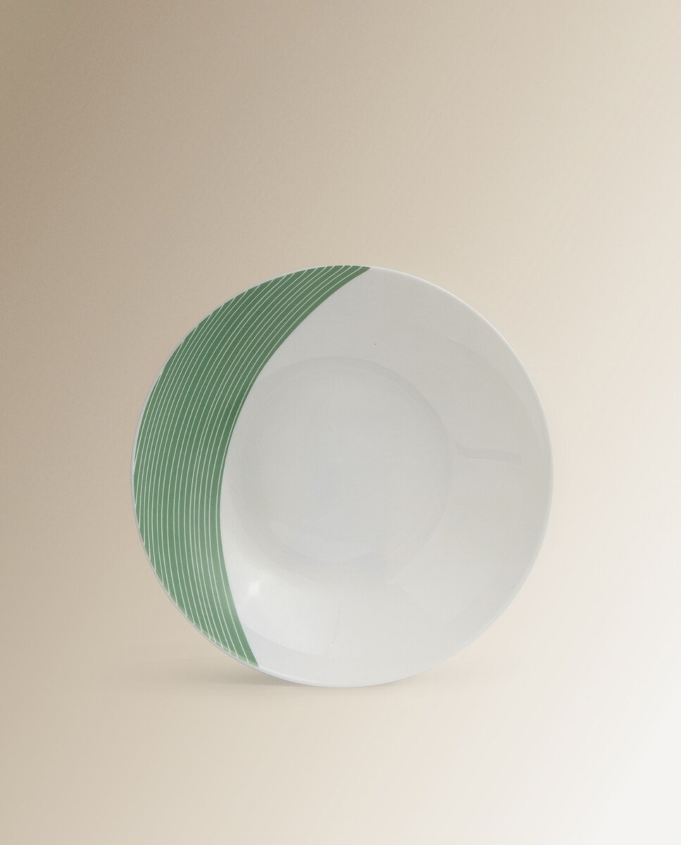 Vajilla de 12 piezas de vidrio Junco Basics El Corte Inglés Multicolor-5