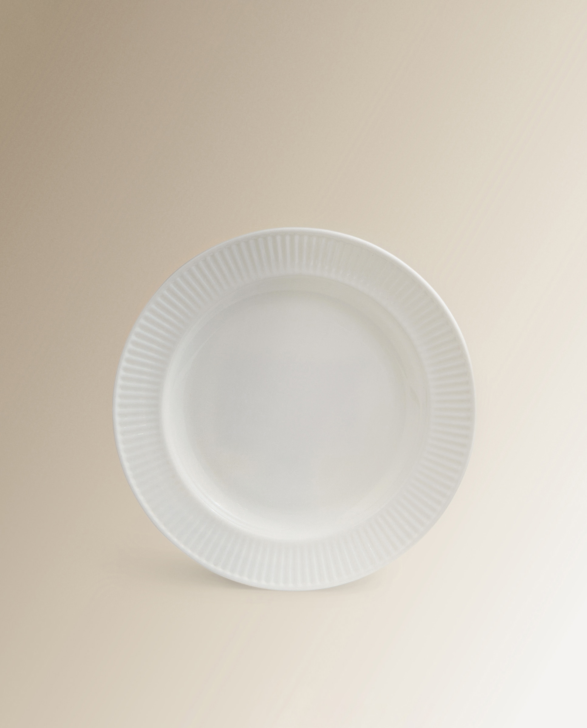 Vajilla de 12 piezas de vidrio Atenas Basics El Corte Inglés Blanco-3