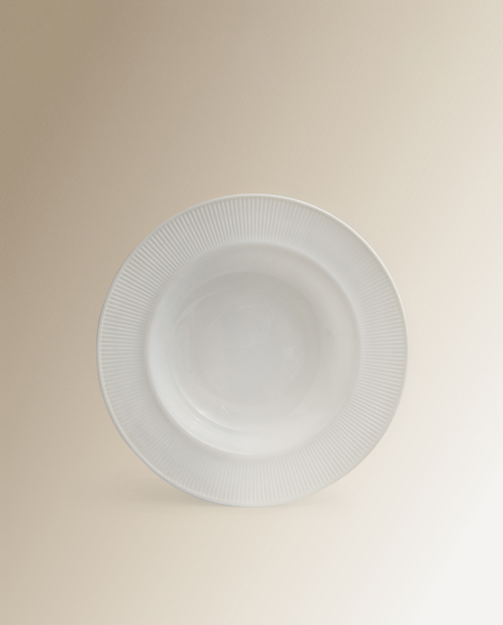 Vajilla de 12 piezas de vidrio Atenas Basics El Corte Inglés Blanco-4
