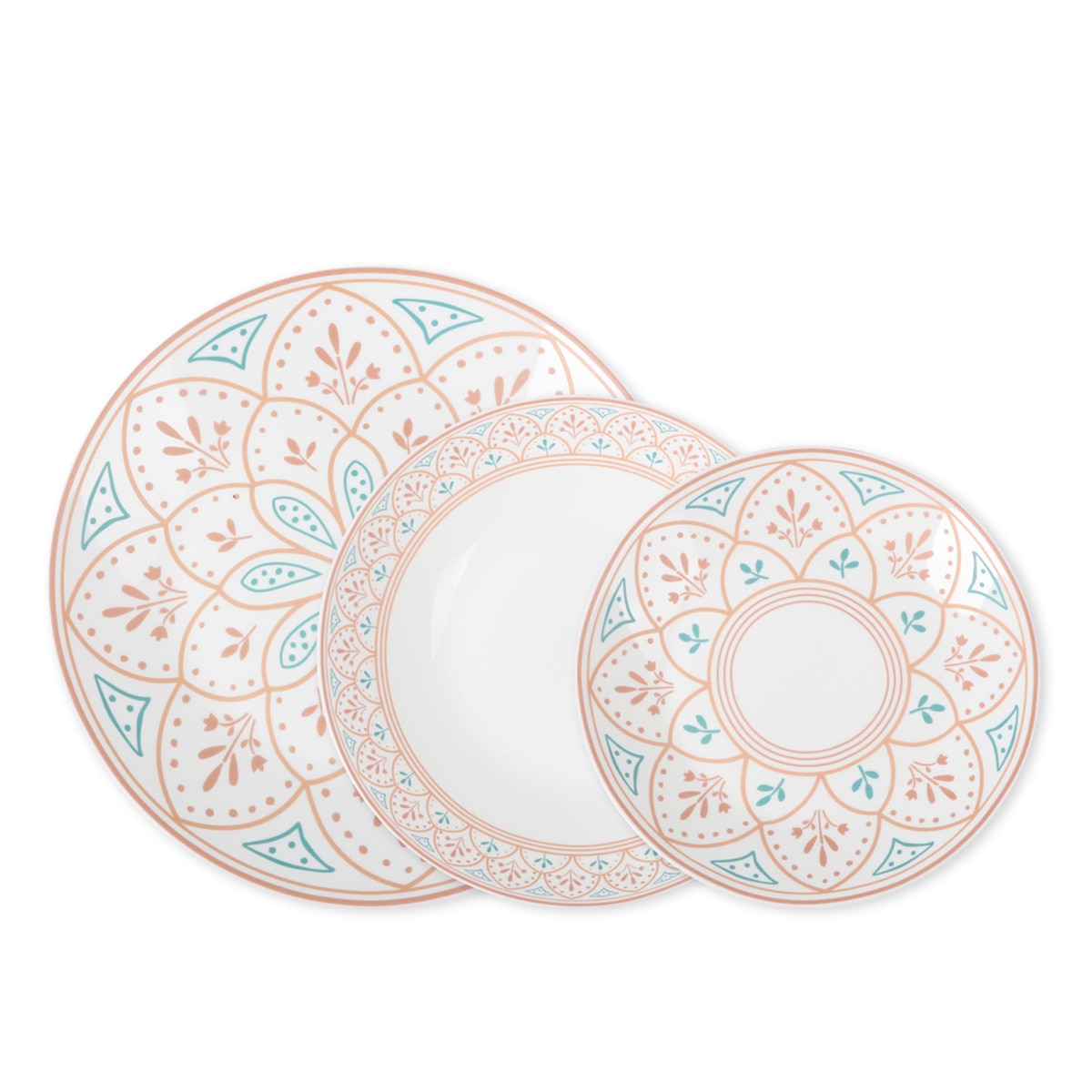 Imagen 0 de Vajilla de 12 piezas Marrakech Basics El Corte Inglés