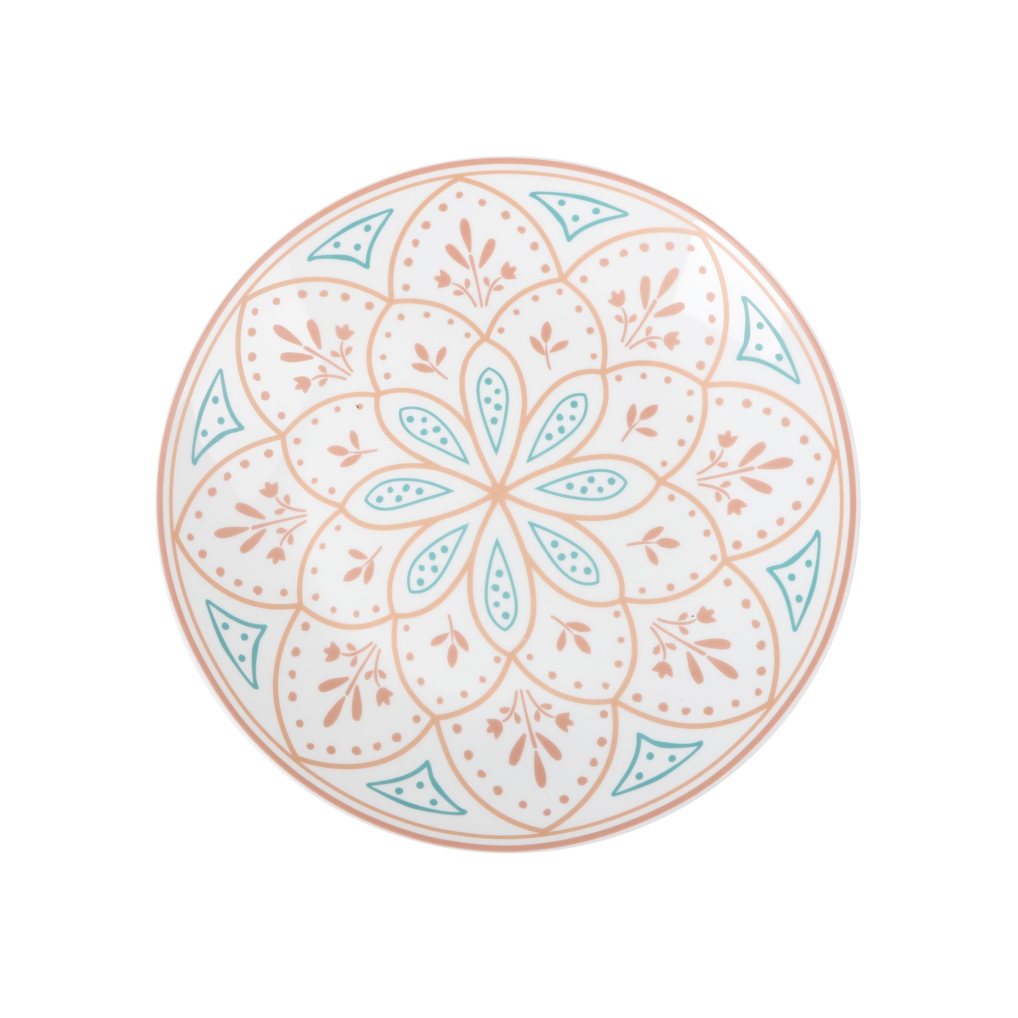 Vajilla de 12 piezas Marrakech Basics El Corte Inglés Rosa-2