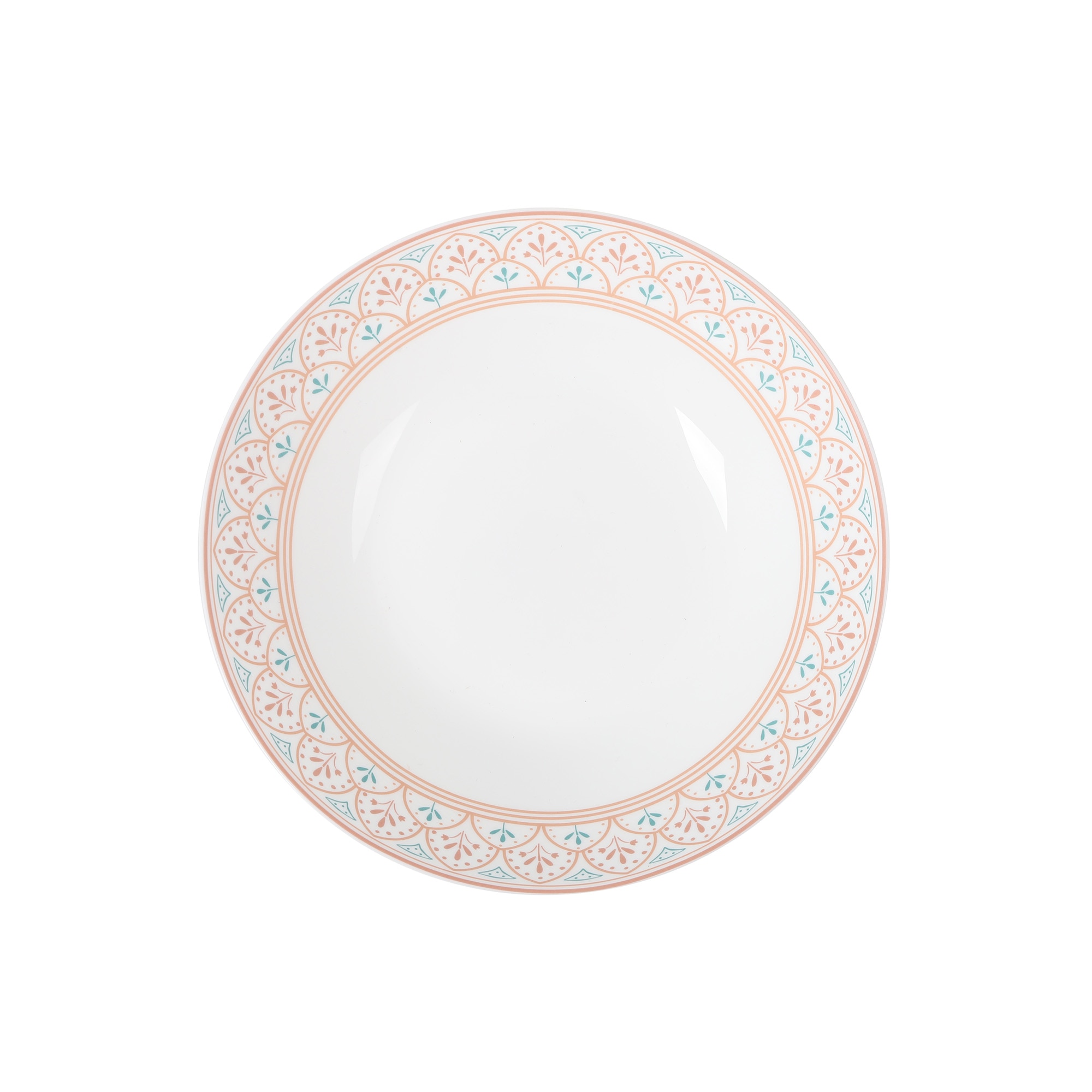 Vajilla de 12 piezas Marrakech Basics El Corte Inglés Rosa-3