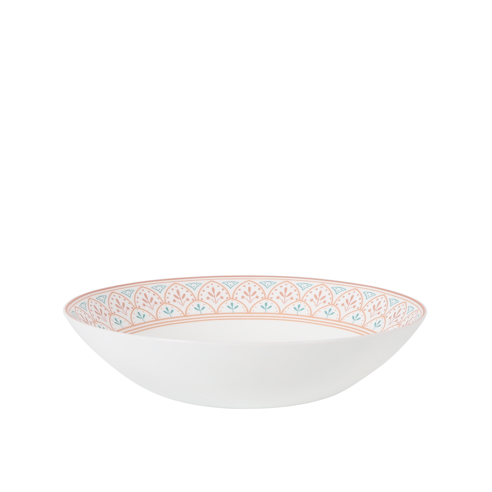 Vajilla de 12 piezas Marrakech Basics El Corte Inglés Rosa-4