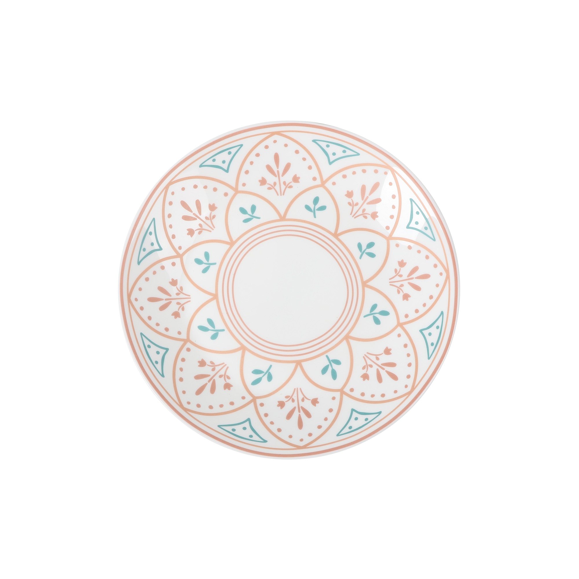 Vajilla de 12 piezas Marrakech Basics El Corte Inglés Rosa-5