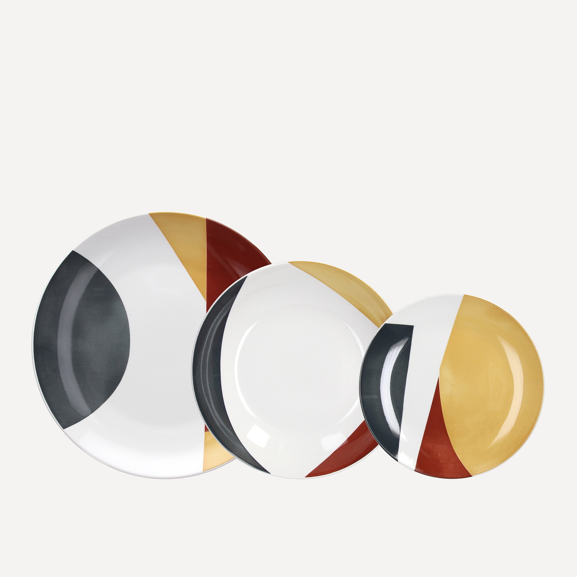 Imagen 0 de Vajilla 12 piezas de porcelana Madison Tognana