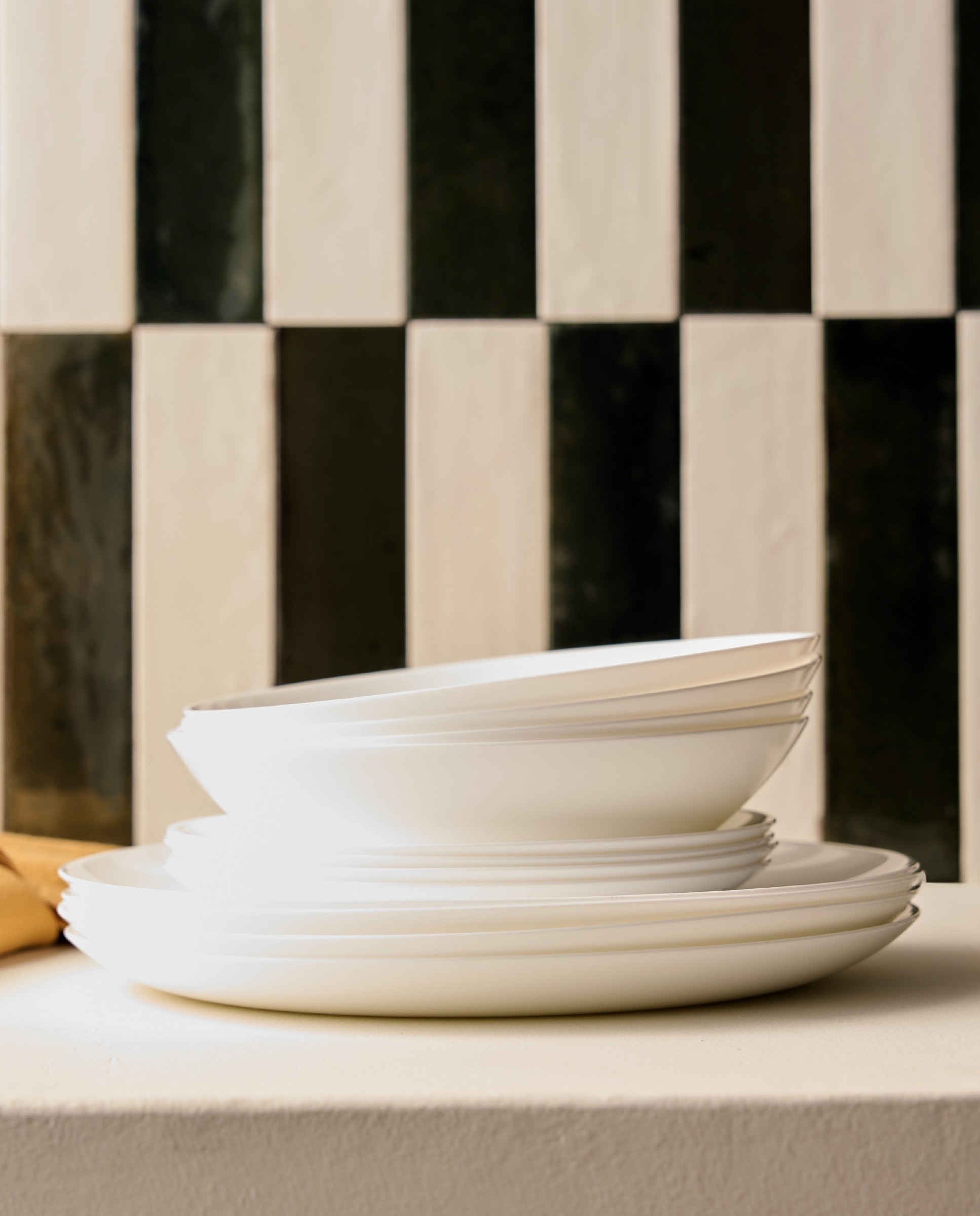 Imagen 0 de Vajilla de 12 piezas de vidrio Niza