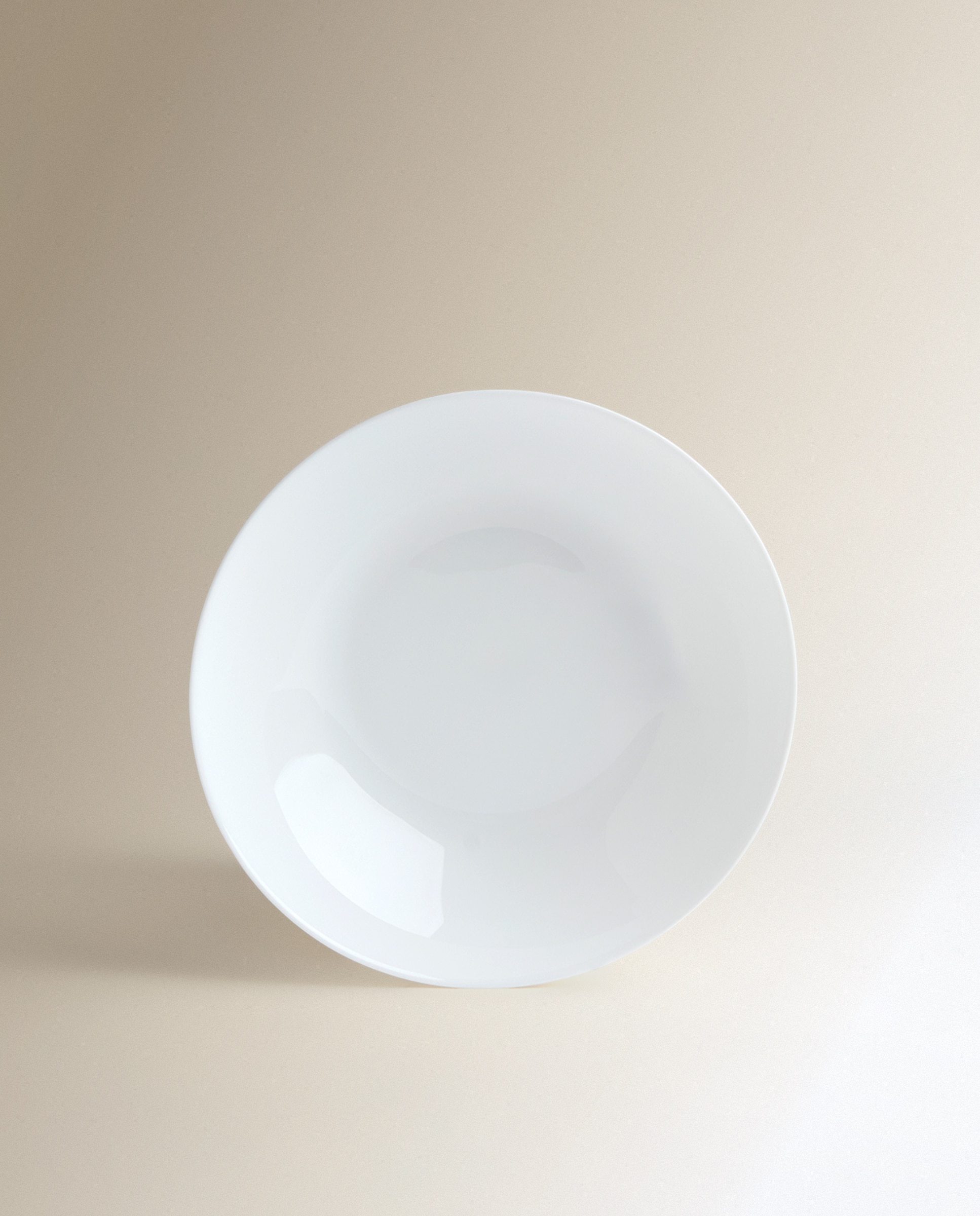 Vajilla de 12 piezas de vidrio Niza Blanco-4