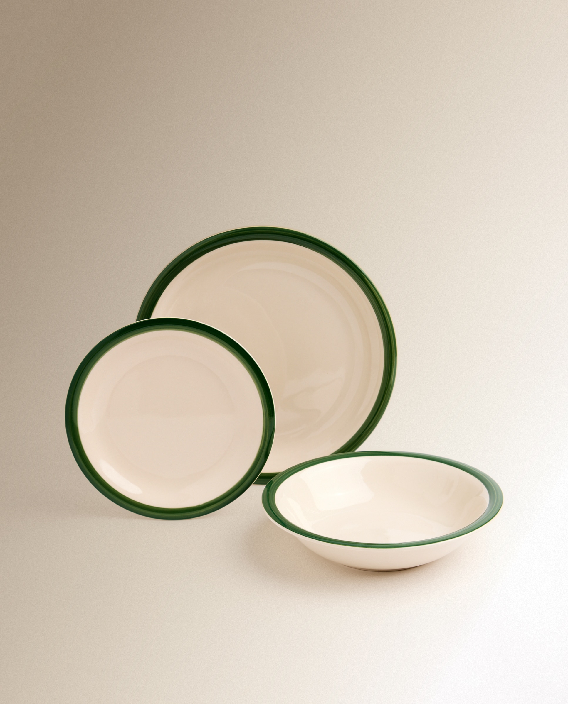 Vajilla de 12 piezas Octave - Verde Verde-2