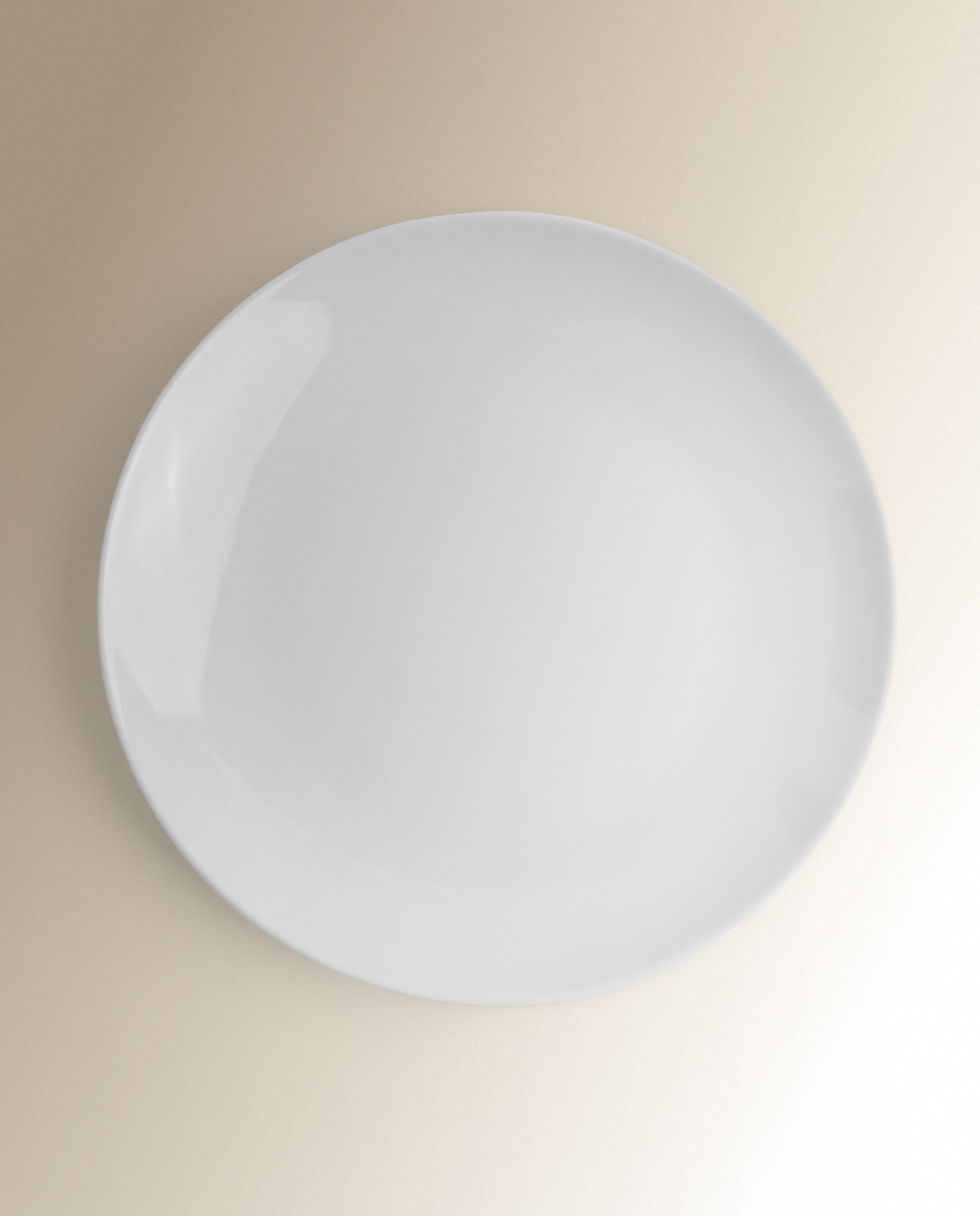 Vajilla de 12 piezas de porcelana Universal - Blanco Blanco-2