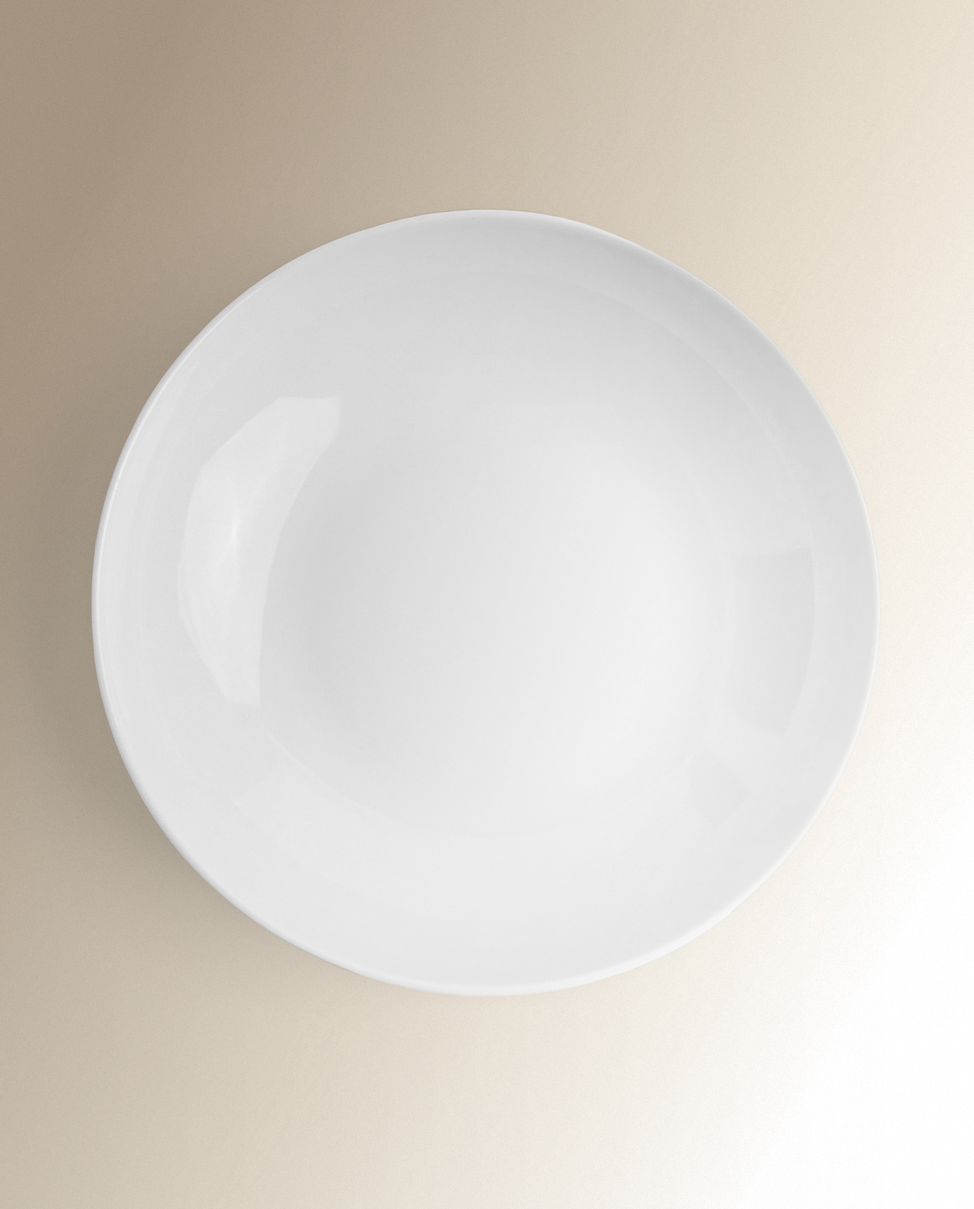 Vajilla de 12 piezas de porcelana Universal - Blanco Blanco-4