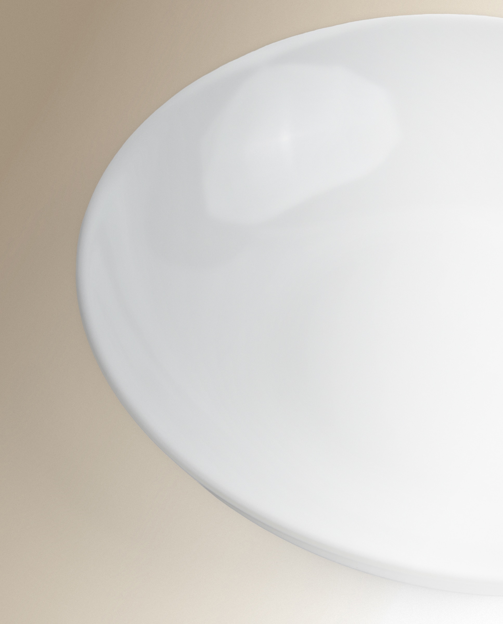 Vajilla de 12 piezas de porcelana Universal - Blanco Blanco-5