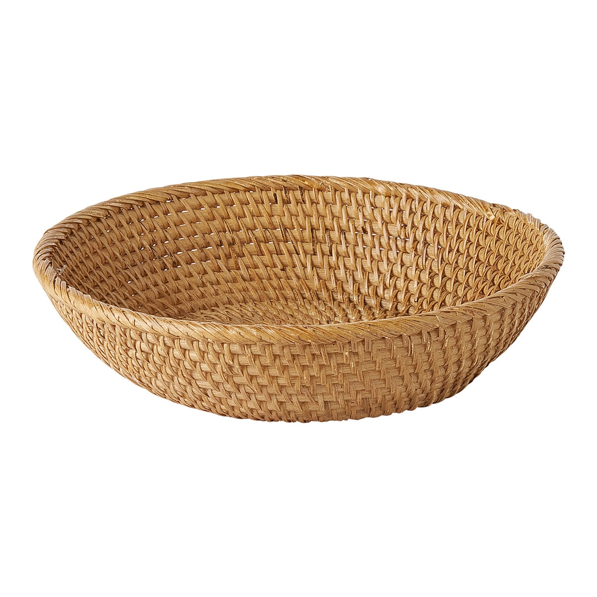 Imagen 0 de Panera de ratán natural Malang El Corte Inglés Natural