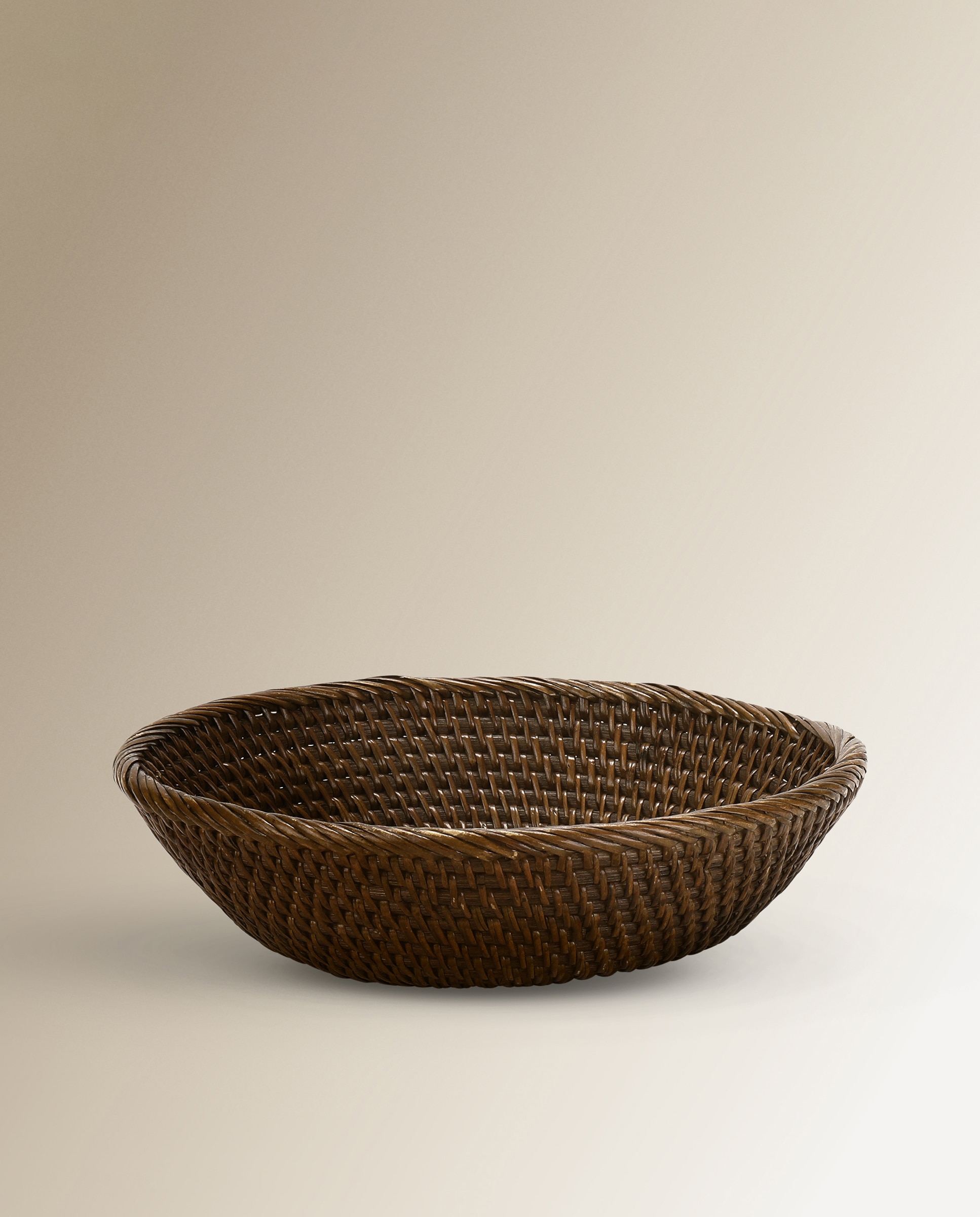 Cesto de pão Malang Castanho-escuro-1