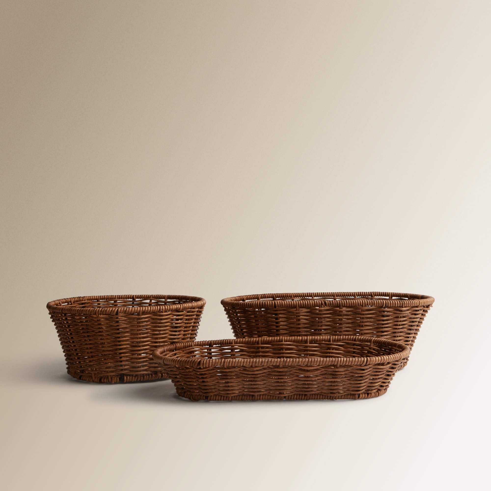 Cesto de pão Malang Castanho-escuro-3