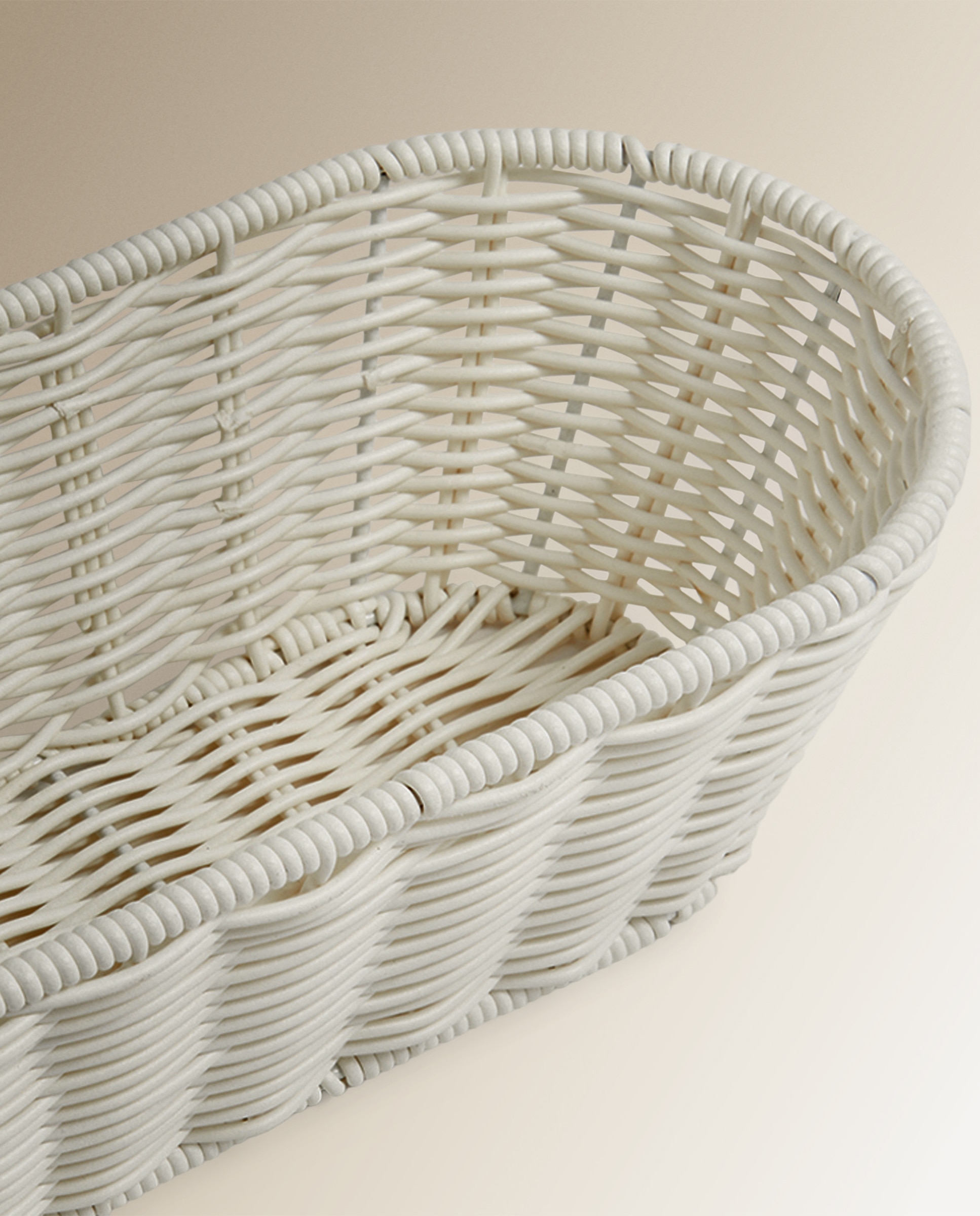 Cesto de pão Calamo El Corte Inglés Branco-2