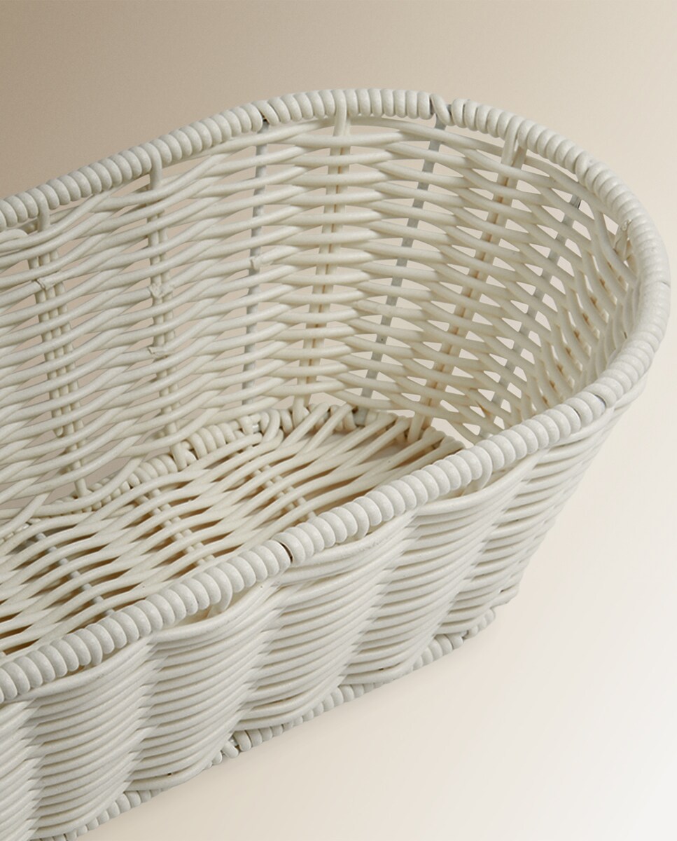 Cesto de pão Calamo El Corte Inglés Branco-2