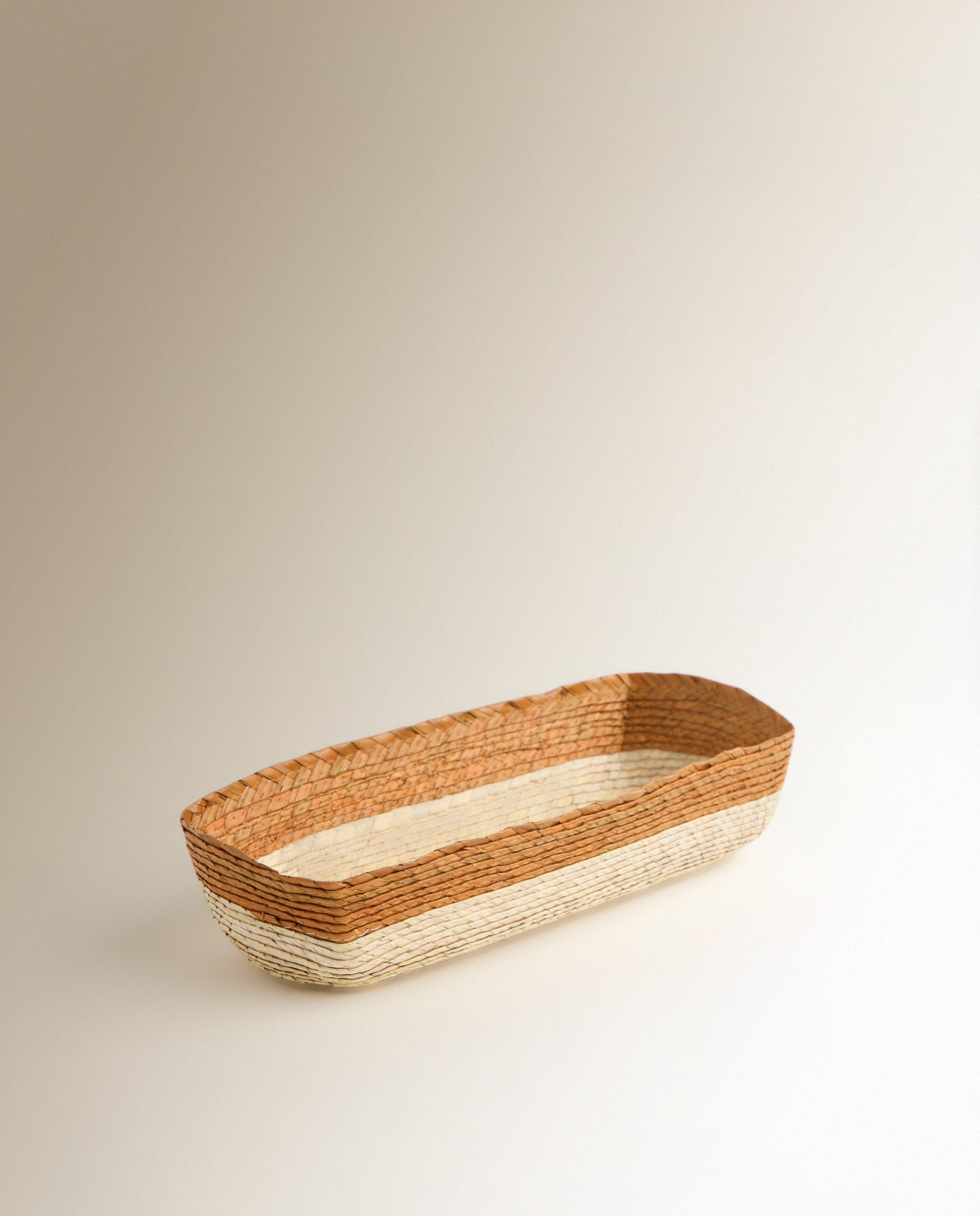 Imagem 0 de Cesto de Pão Retangular Feito à Mão Guatape