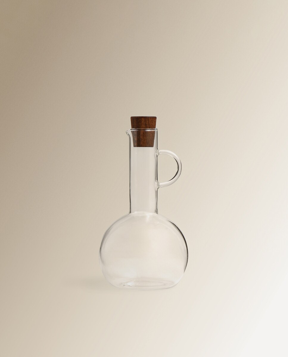 Conjunto de Galheteiro de Azeite e Vinagre Universal Natural-3