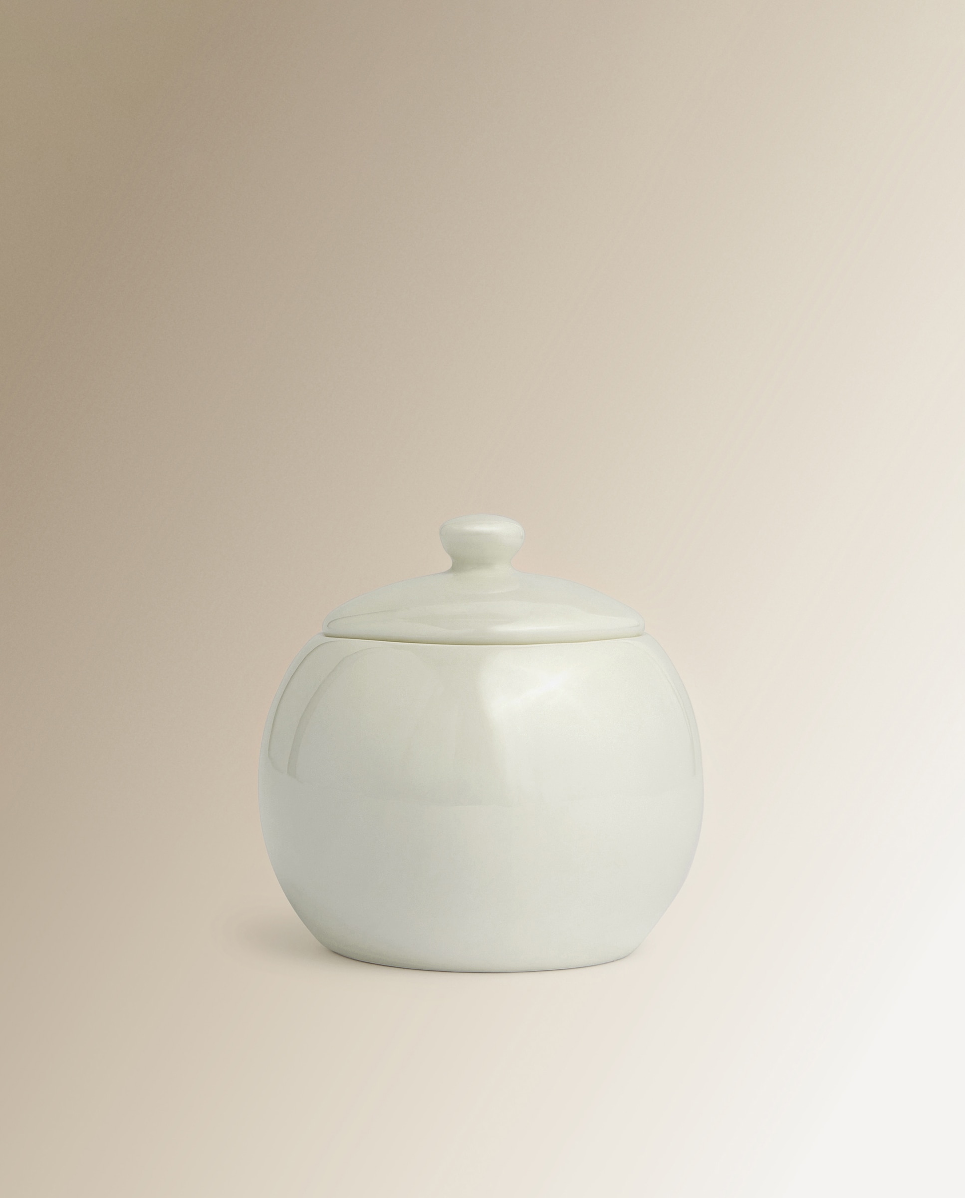 Imagem 0 de Açucareiro redondo Bone China Essential El Corte Inglés