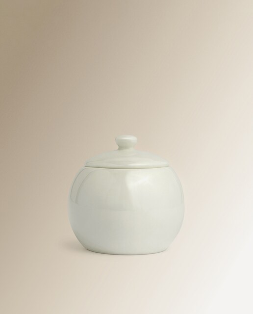 Imagem 0 de Açucareiro redondo Bone China Essential El Corte Inglés