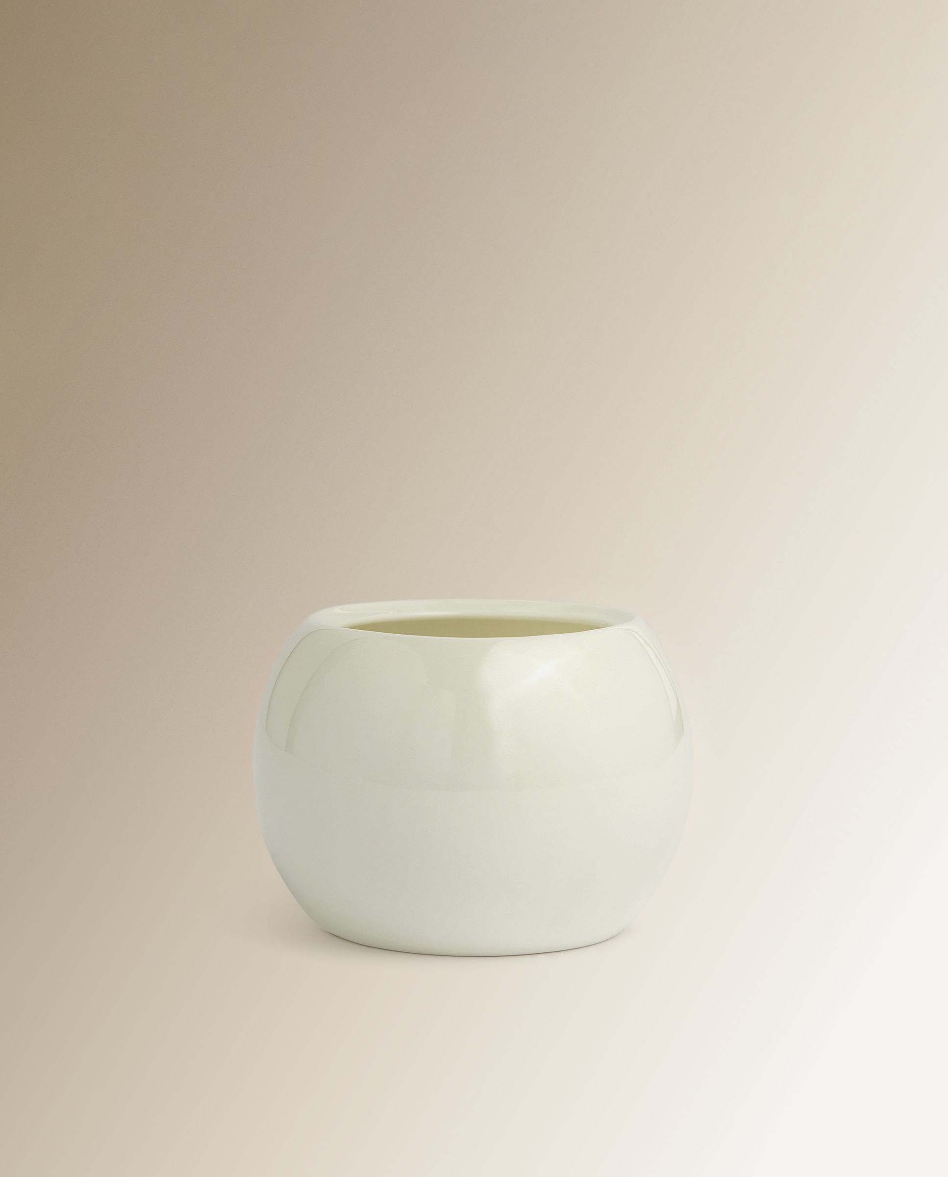 Açucareiro redondo Bone China Essential El Corte Inglés Branco-2