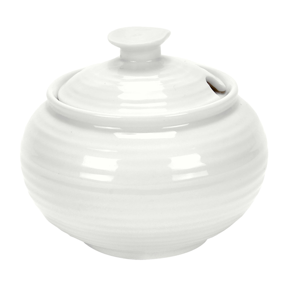 Açucareiro Sophie Conran Portmeirion Branco-1