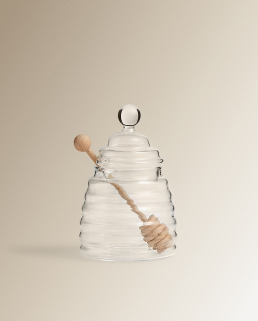 Imagen 0 de Mielera de vidrio Universal El Corte Inglés